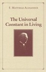The Universal Constant in Living